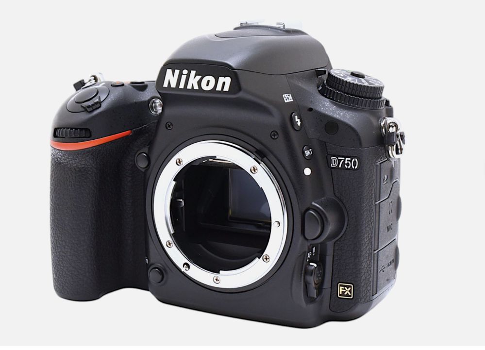 Nikon D750 + обективи
