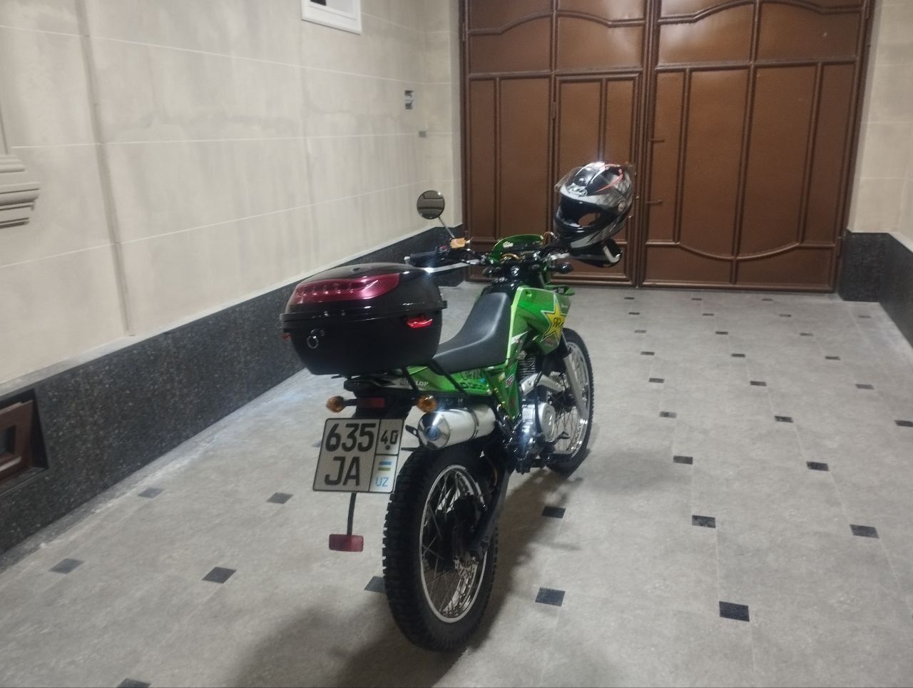 Lifan 200 cc xolati ideal