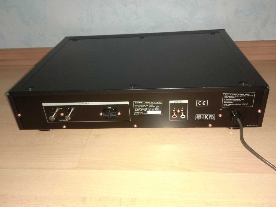 Колекционерски тунер Sony ST-SA3ES