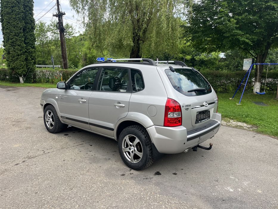 Hyundai Tucson 4x4 2.0CRD 6+1 vit IMPECABIL recent adus din GER