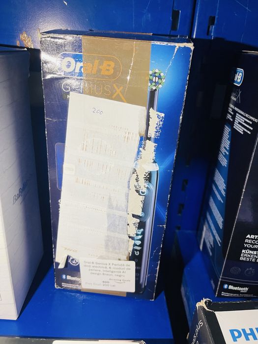 Oral B Genius X ,Periuta de Dinti Electrica ,Design Braun, ca Nouă