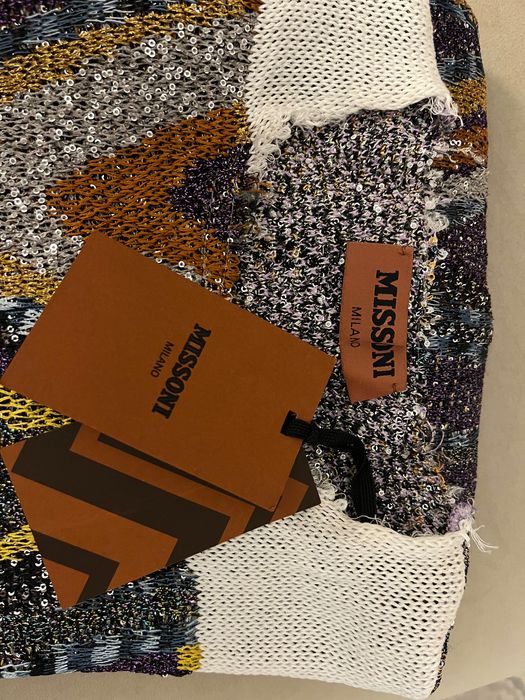 Екставагантна блуза на Missoni S/M- промо цена !!!