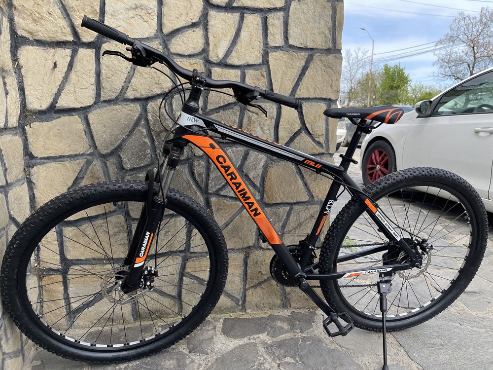 Bicicleta Caraiman frane pe disc roti 29” noua