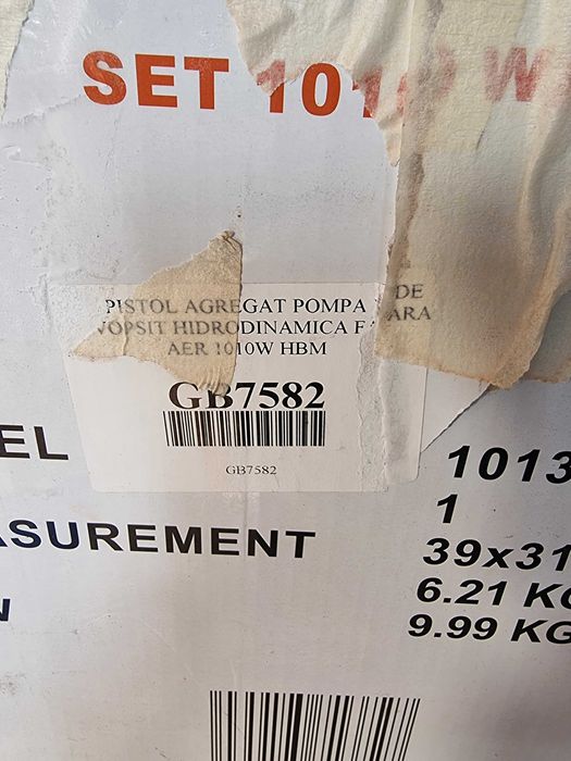 Vand pompa var o singura folosinta made germania