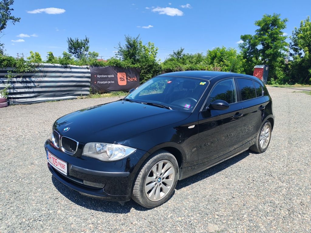 BMW 116 benzina 2008 cash sau rate fixe