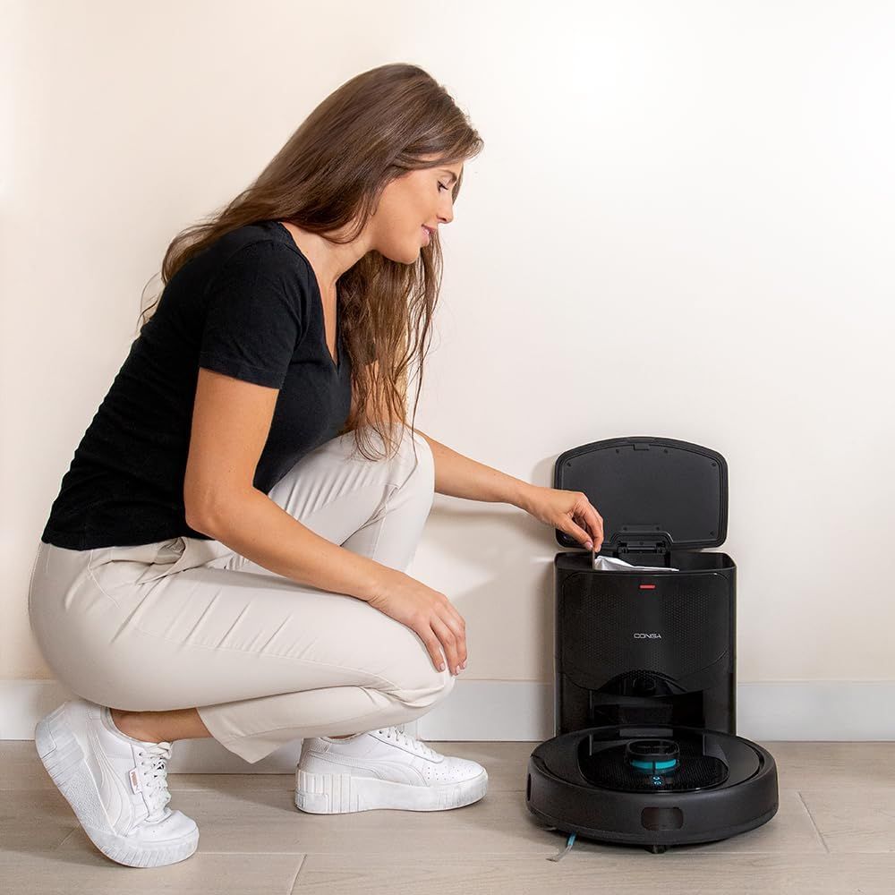 Robot aspirare Cecotec Conga 8290, 7000Pa, 4 în 1, LiDAR | 086127