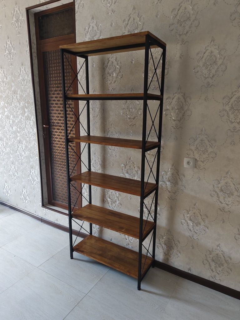 Stelaj loft. Стеллаж лофт. 800.000 сум
