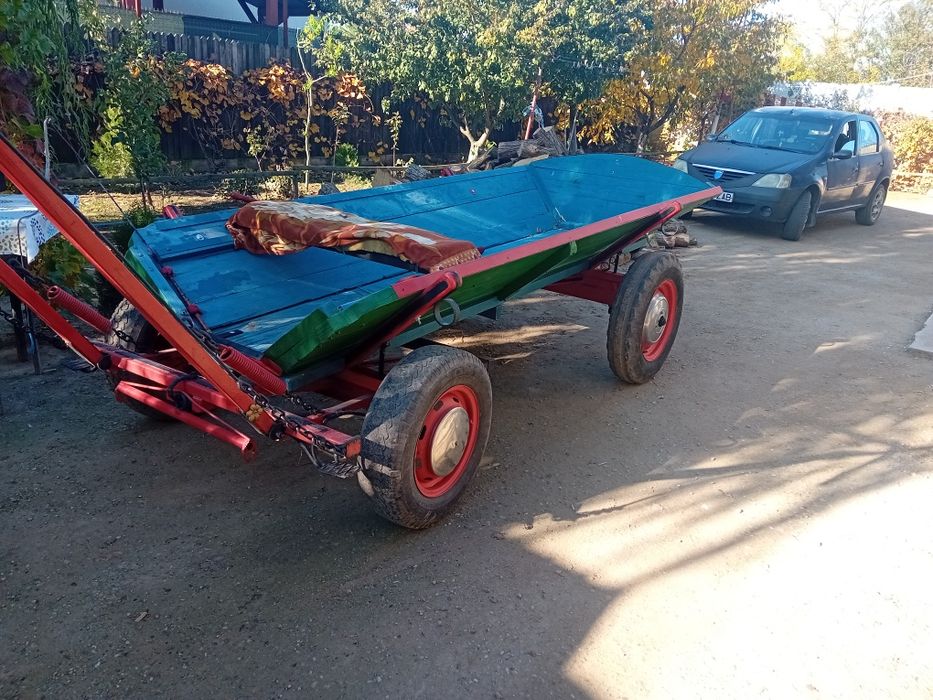 Căruță ușoară aranjată