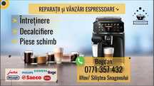 Espressoare Cafea  / vânzari / servicii de reparații