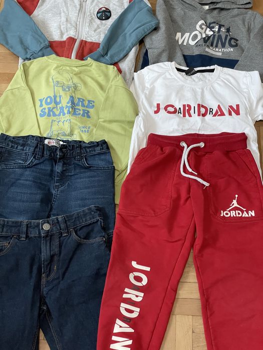 Детски дрехи, момче 5-6 г, размери 116-122