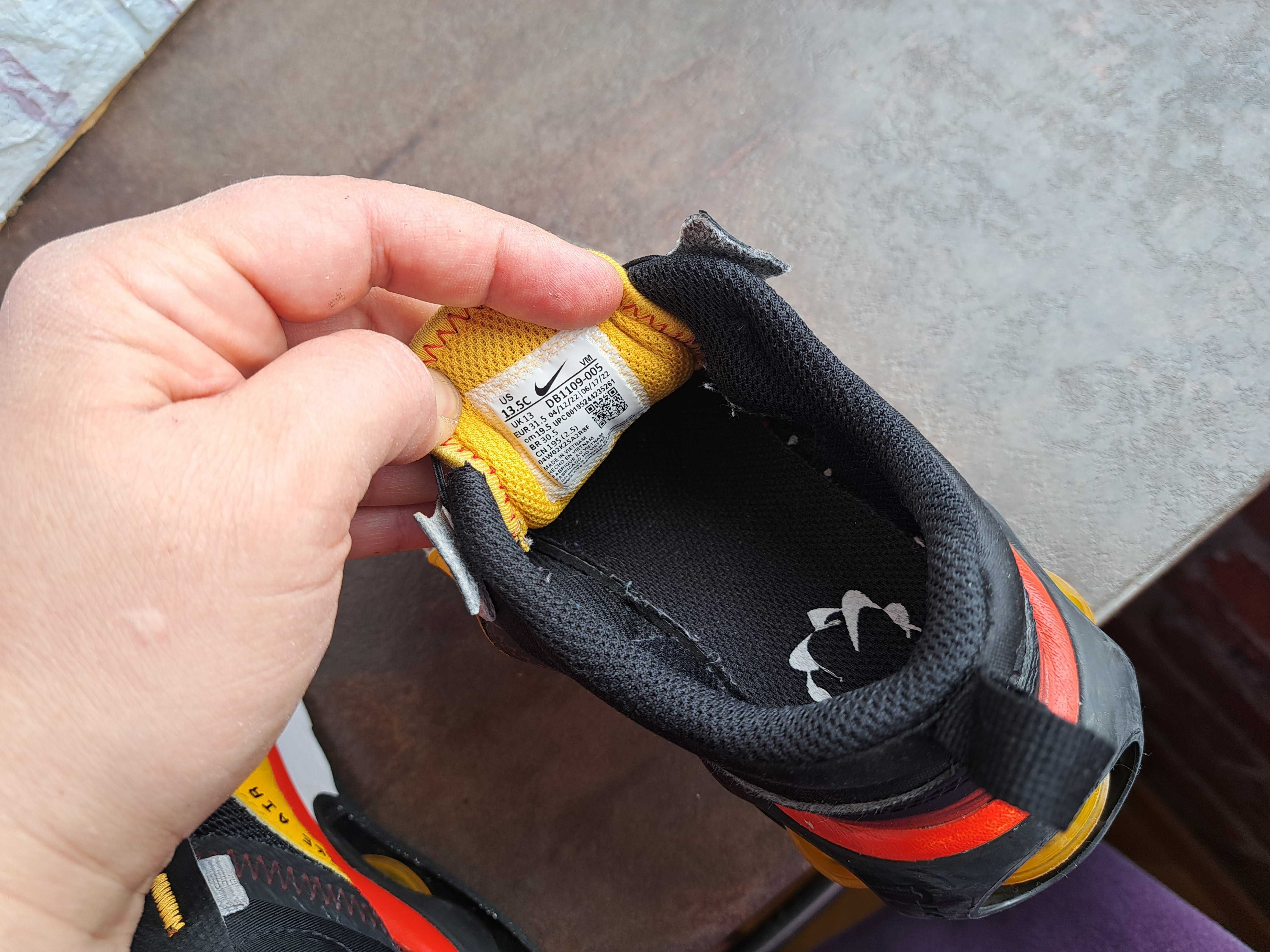 детски маратонки,кецове,спортни обувки Nike Air,ном.31,5,найк,за момче