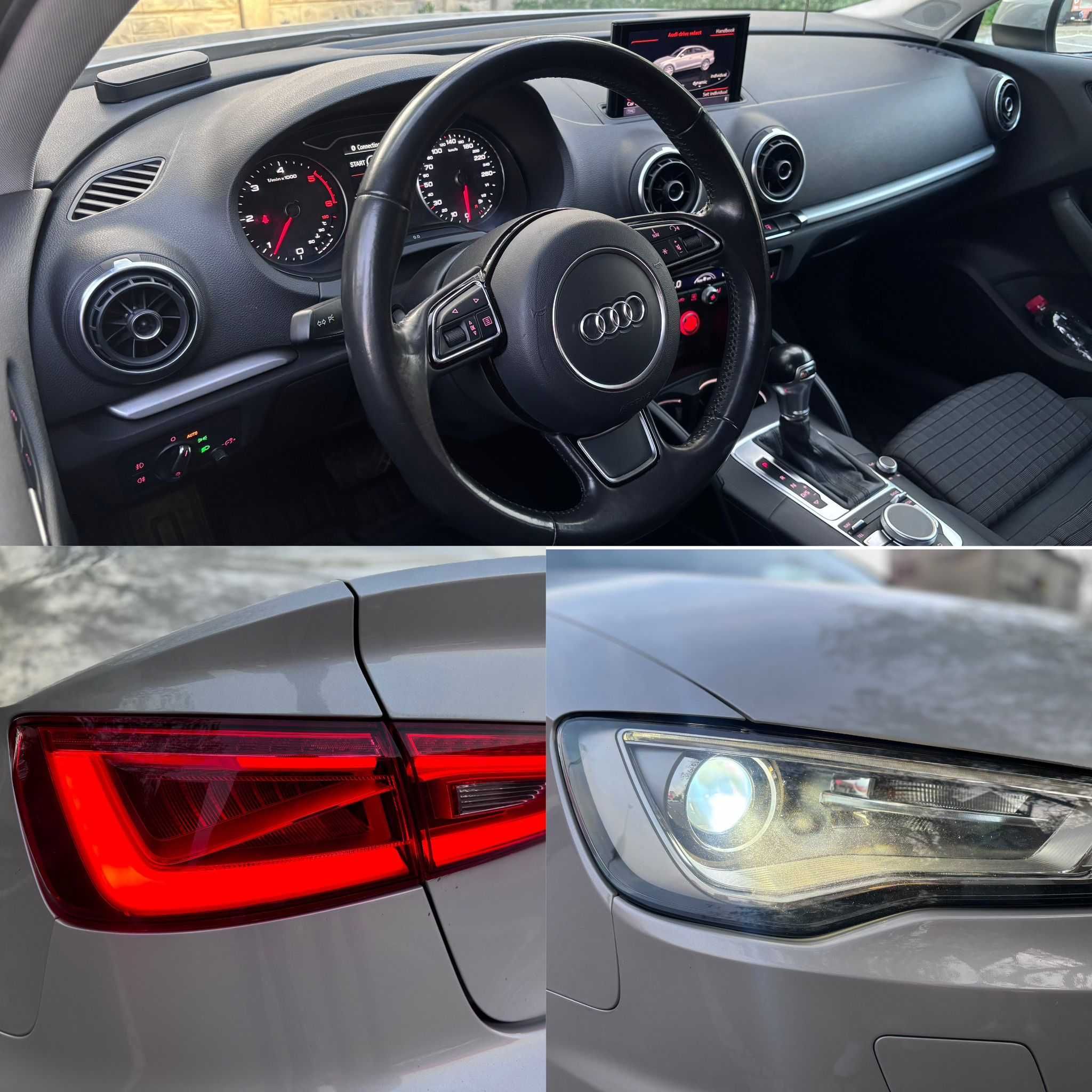 Audi A3 2015 Automata