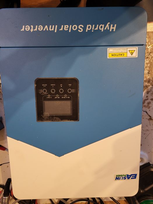 Inverter solar hibrid defect 24v 4.2kw