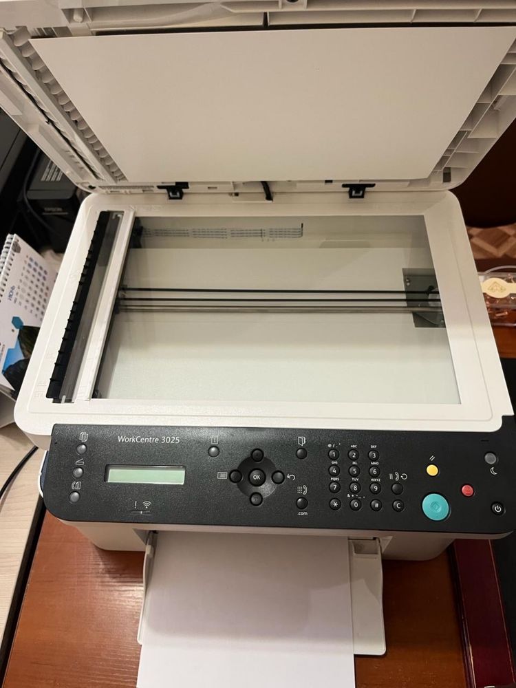 Принтер xerox  3в1