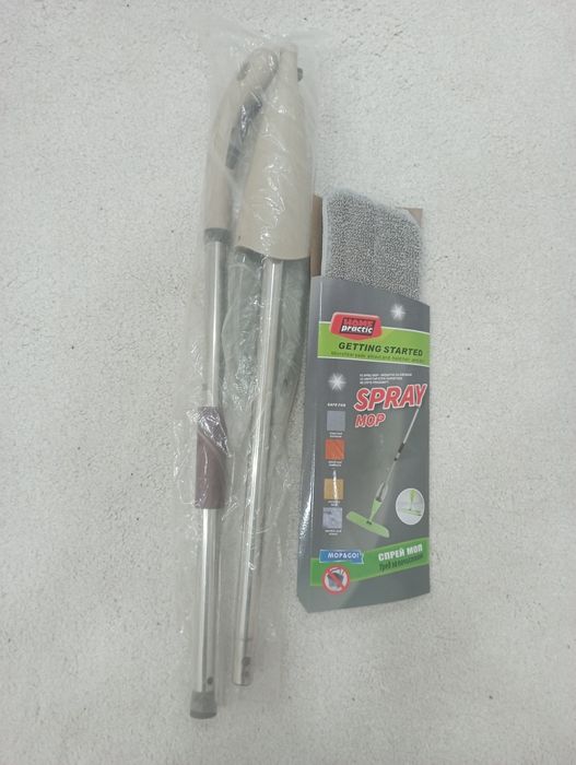 Моп със спрей за препарат