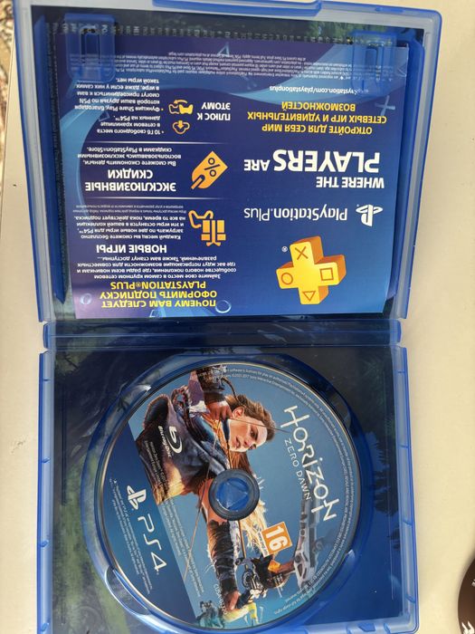 Продам диск horizon zero dawn
