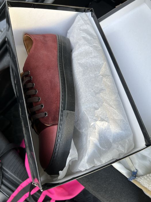 Pantofi tenes piele naturala