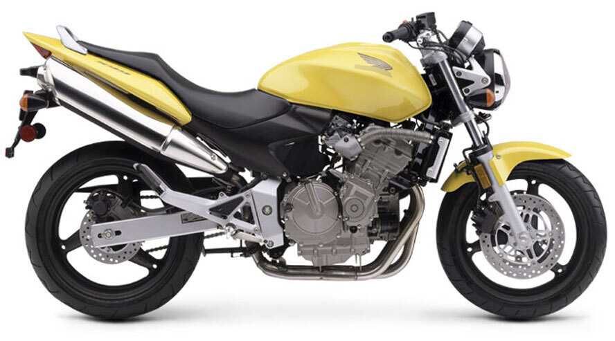 Стикери Honda 599 Hornet 2004г-2006г. хонда хорнет лепенки cb600f 2005