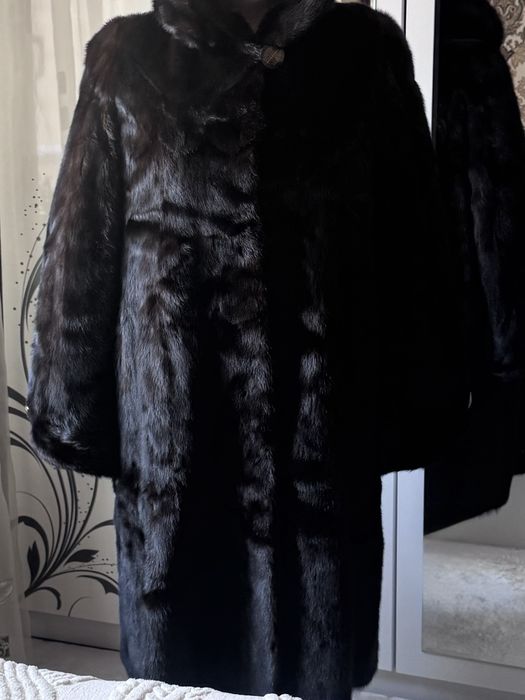 Норковая шуба