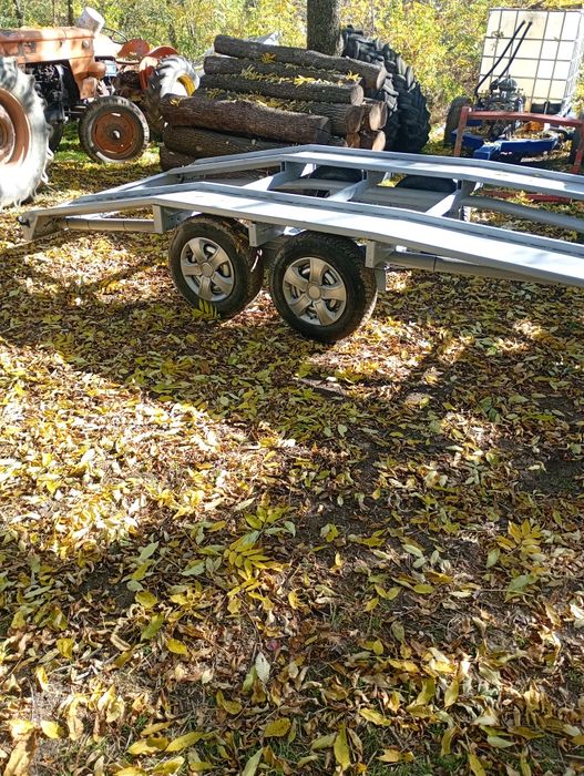 Platforma auto remorca