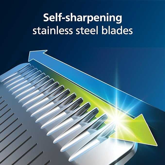 Тример Philips Series 7000 MG7930/15 за лице/коса/тяло За Мокро и сухо