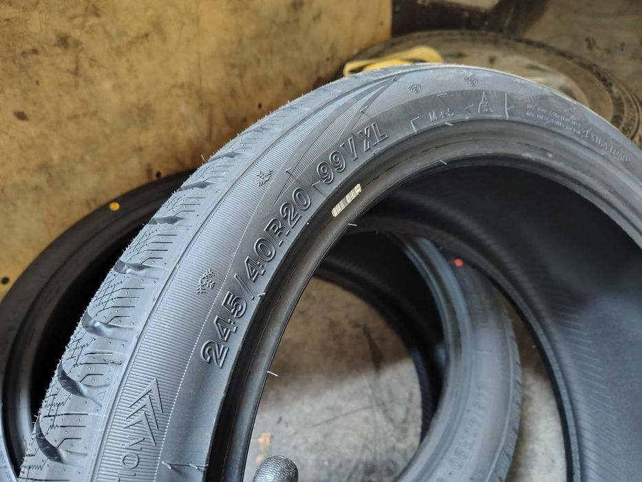 4бр.НОВИ зимни гуми SONIX 275 35 20+245 40 20 DOT24 цена за брой