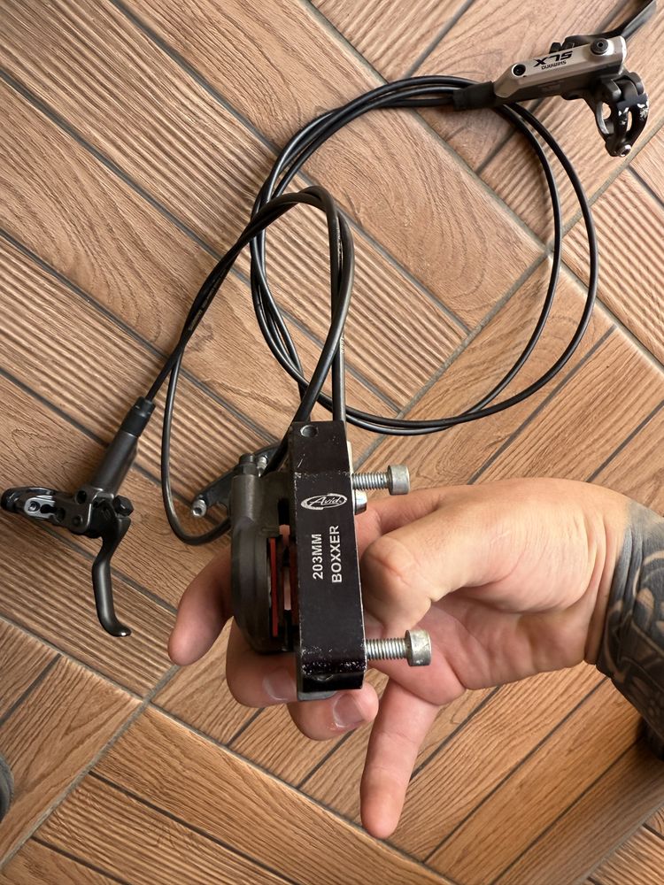 Спирачки Shimano SLX (комплект)