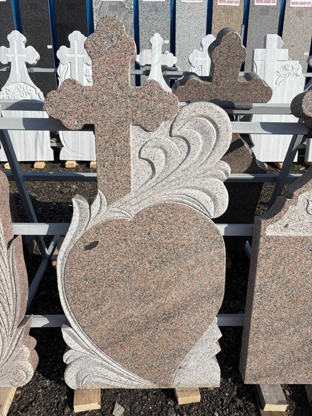 Reducere 15%  monumente funerare , marmura alba si granit