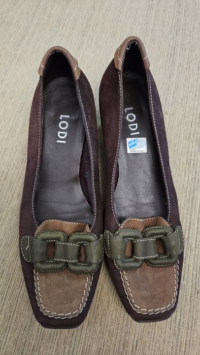 Pantofi din piele Lodi