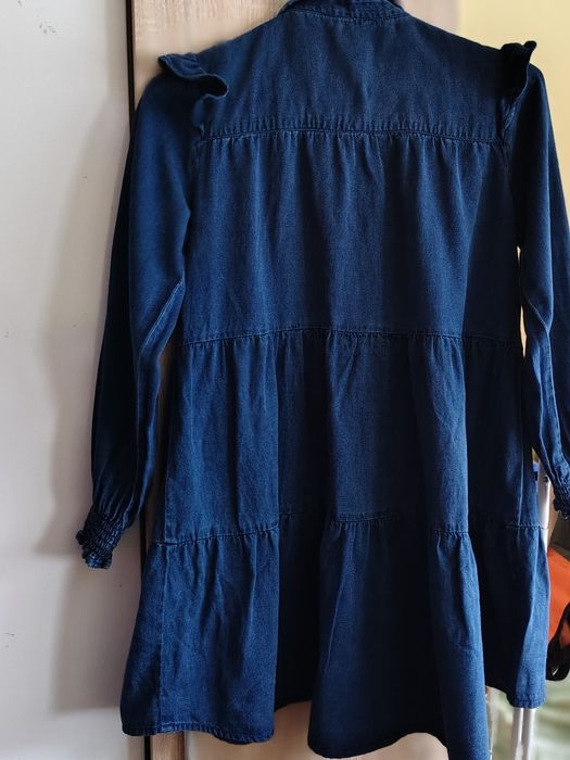 Детска рокля от деним