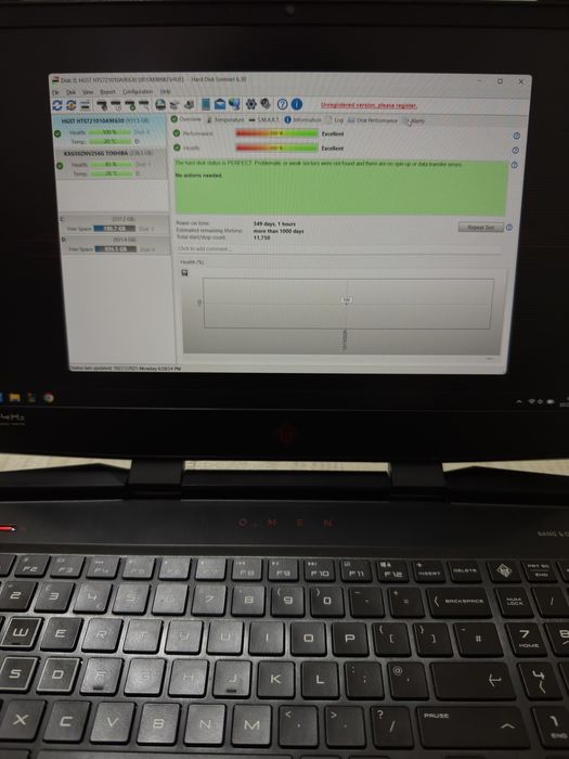 Laptop gaming HP Omen 15