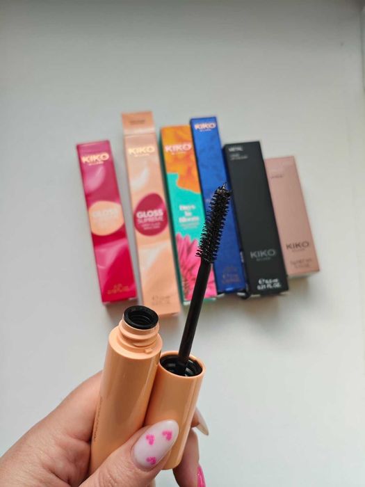 Kiko Milano нови оригинални 3D гланцове с блясък, балсами, червила