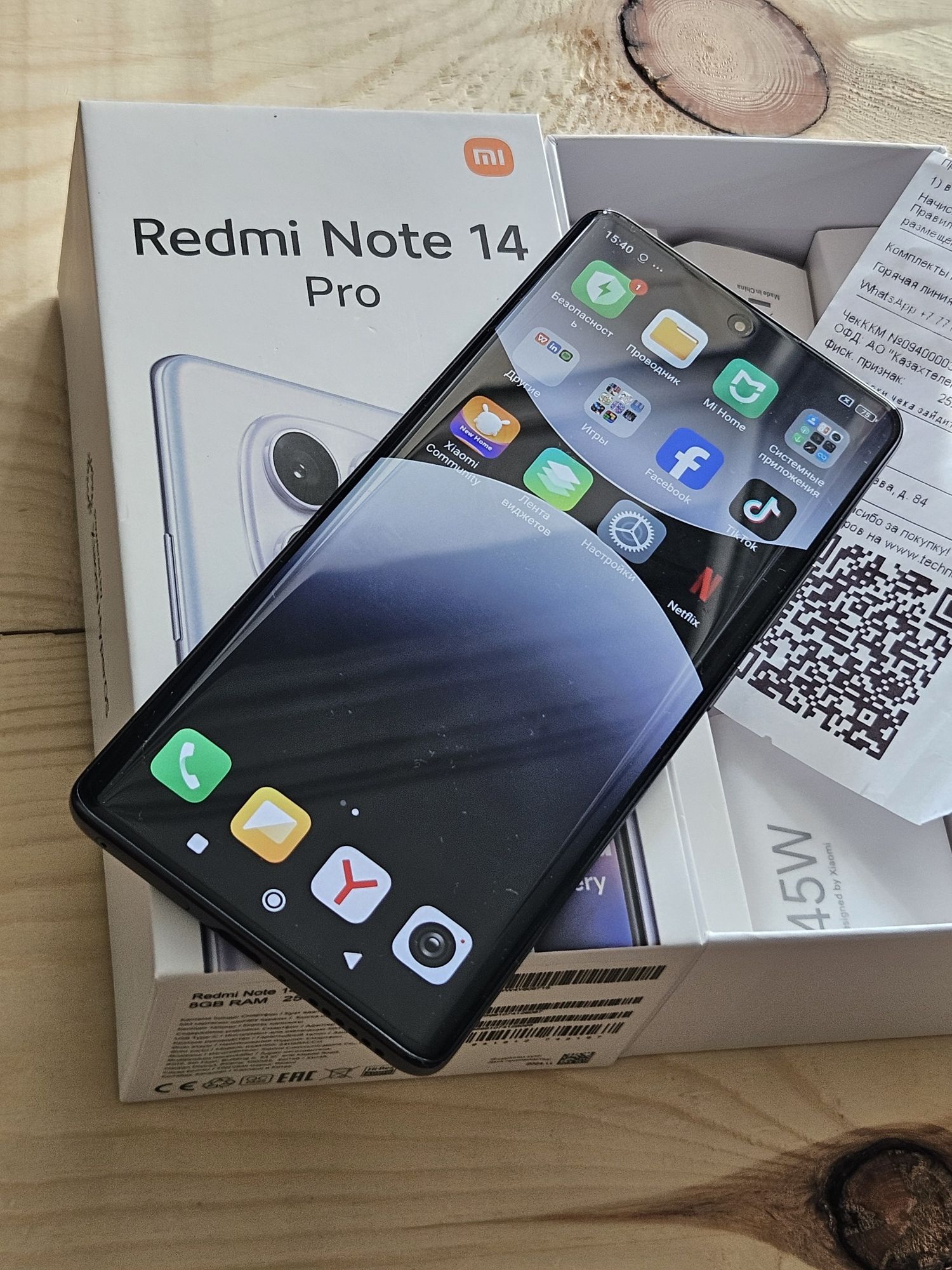 Redmi Note 14 Pro 256 gb Ram 8+6