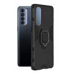 Husa Oppo Reno4 Pro 4G Techsuit Silicone Shield, negru