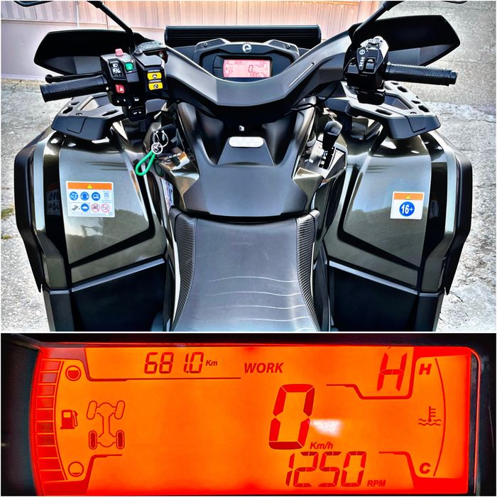 Can-Am Outlander 650 MAX XU +,10.2022, 680 Km, extra dotări de 2.300 €