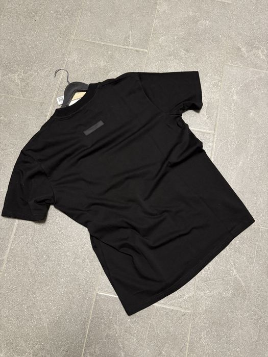 Tricou Essential negru size XL | model nou | calitate Premium