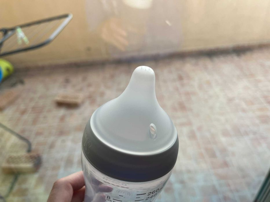 Nuk Perfect Match Temperature Control бебешки шишета