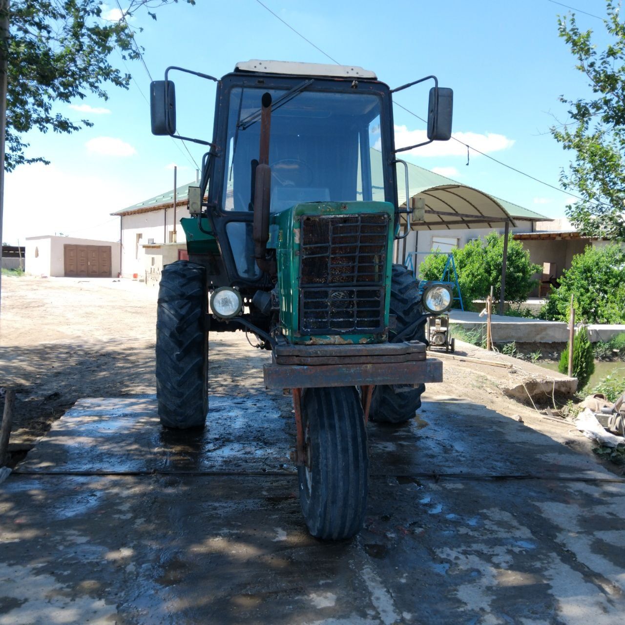 Мтз 80 холати зур