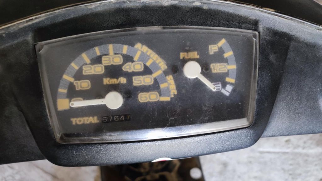 Yamaha jog spec 50cc