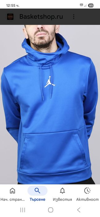 Jordan-Ориг. Суичър