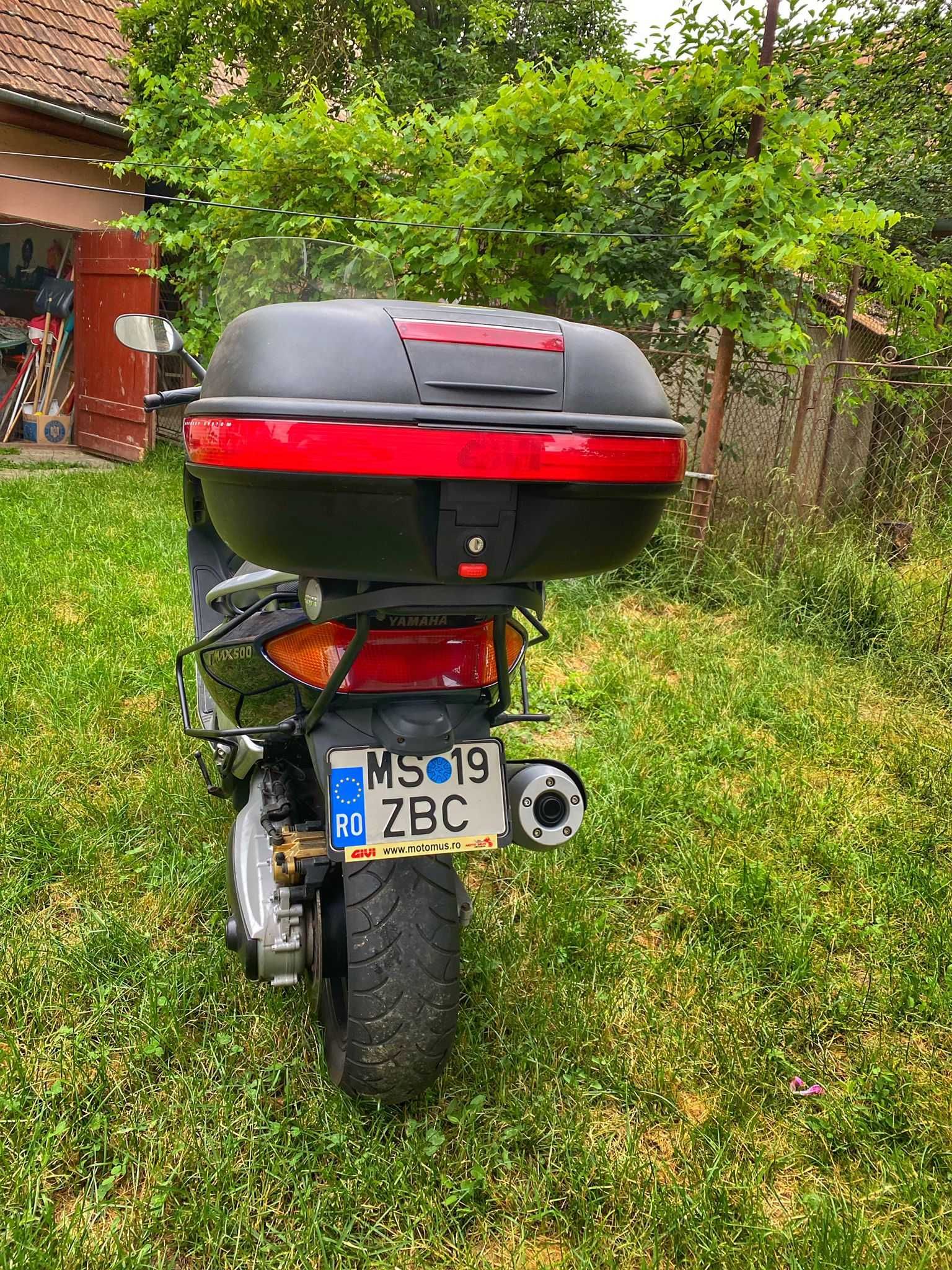 Yamaha TMAX 2001