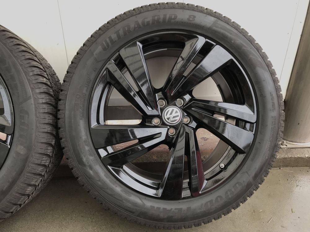 Roti 285/45R20 Jante Originale 5X112 VW Touareg 3 CR7 Audi Q7 4M