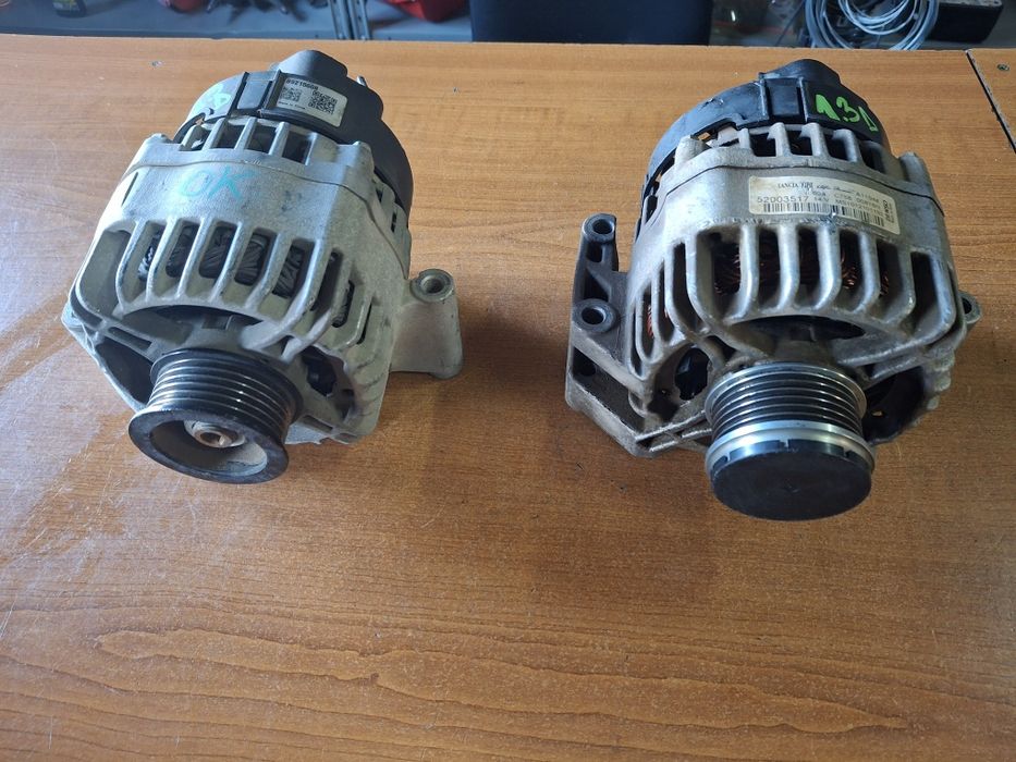 Alternator Fiat Opel Alfa Romeo 1.3 Mjt  Cdti
