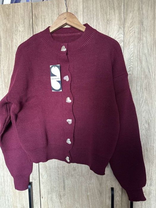 Дълга дебела жилетка