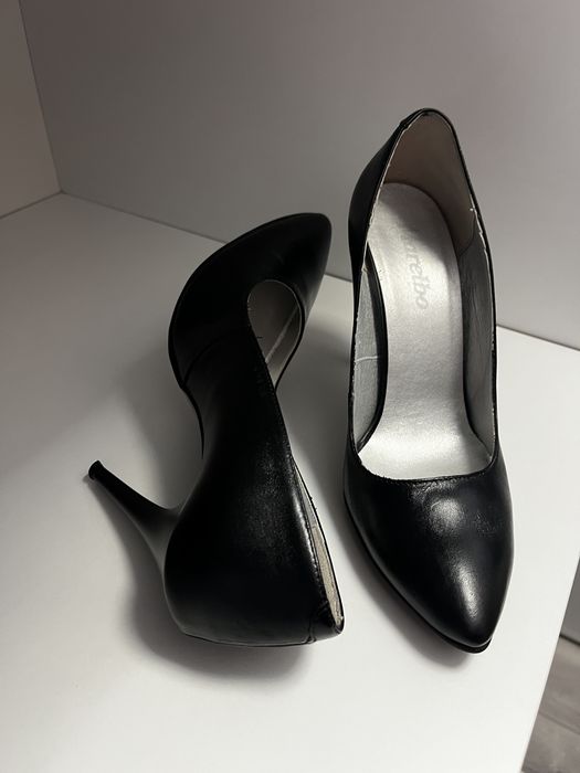 Pantofi Marelbo piele marime 38