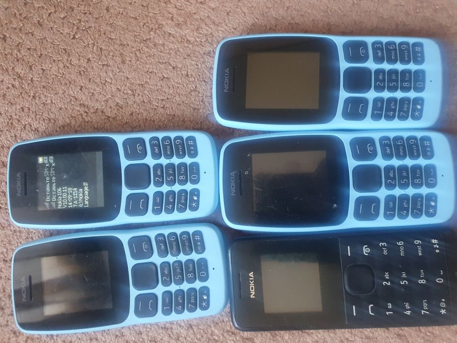 Nokia 106 5 штук