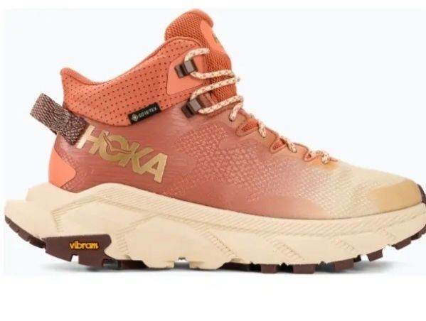Hoka 39 1/3  Trail Code GTX – Sun Baked / Shortbread (SBSH)