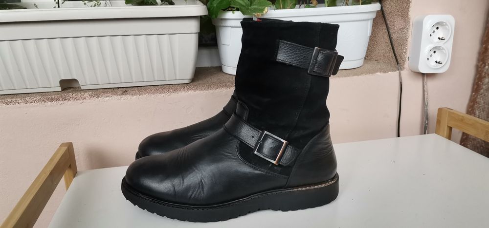 Дамски ботуши Естествена кожа 42 н.