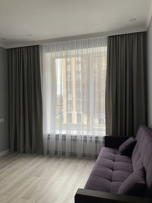 Продается шторы, тюль в подарок