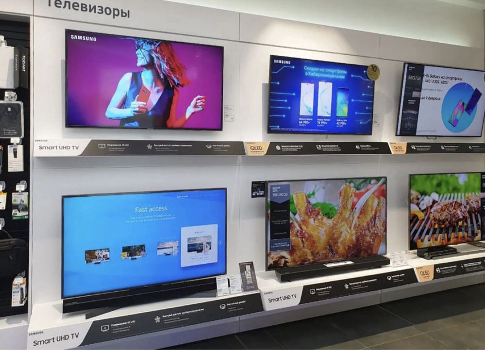 Телевизор Samsung Smart Tv orginal 10000% Доставка бесплатно